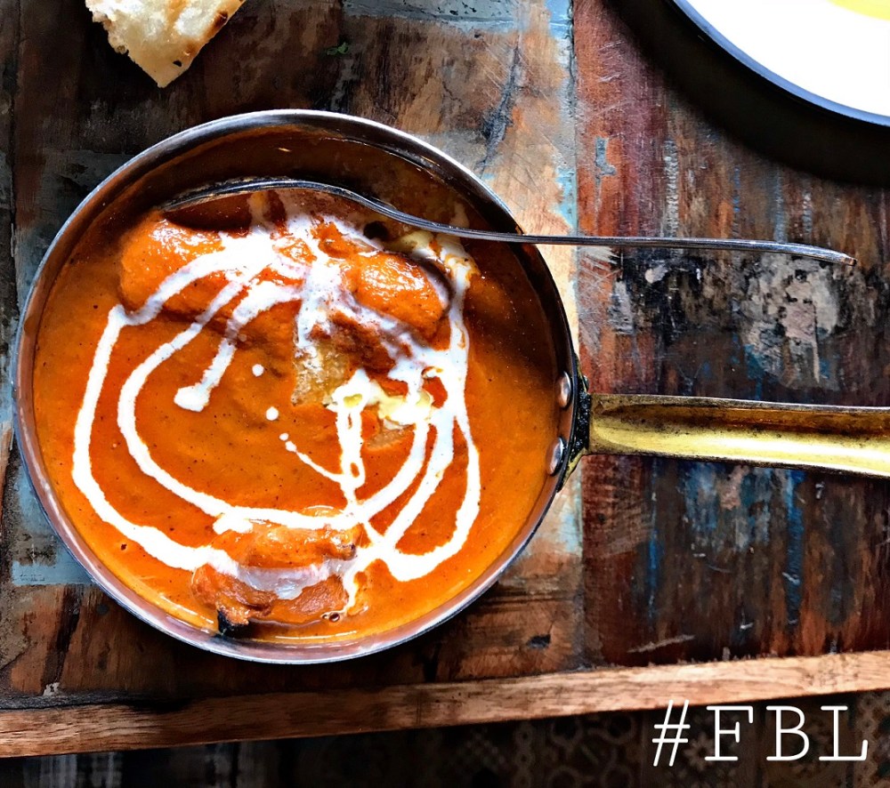 butter chicken - foodbylove