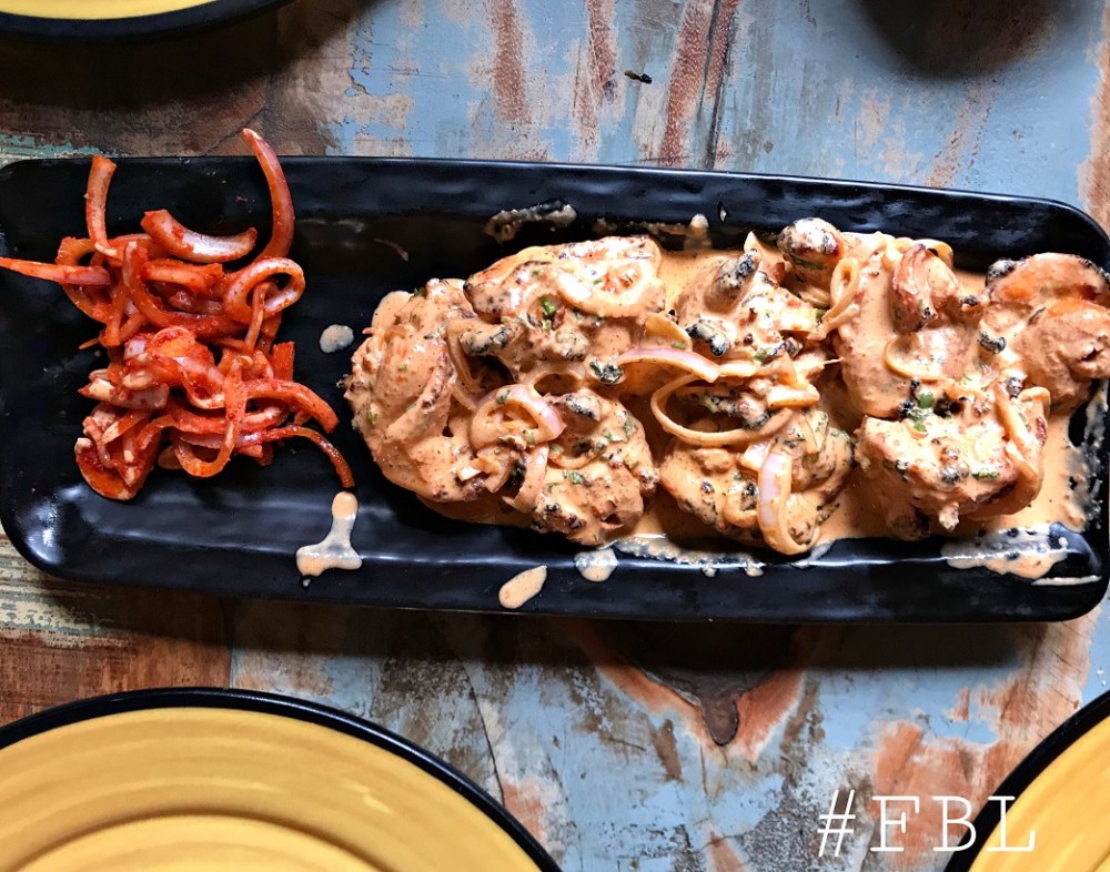 tandoori tikka - tikka junction