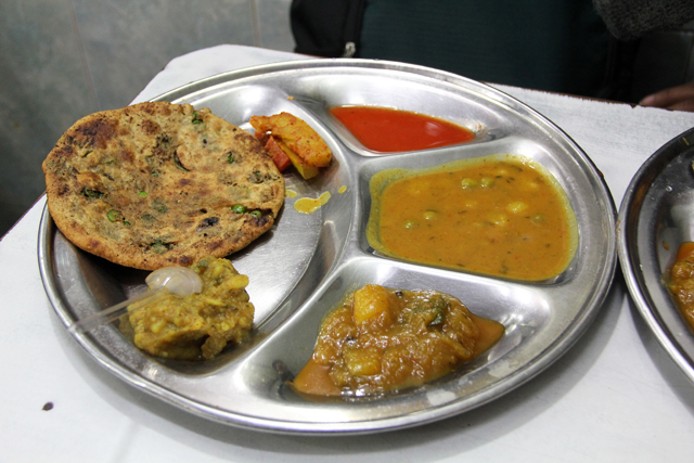 parathe wali gali - foodbylove